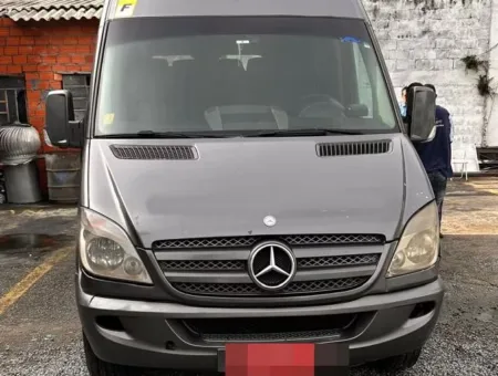 Ônibus SPRINTER CDI 415 CURTA T.ALTO LUXO JM 2015 seminovo à venda, código 1163 - foto 01