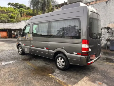 Ônibus SPRINTER CDI 415 CURTA T.ALTO LUXO JM 2015 seminovo à venda, código 1163 - foto 02