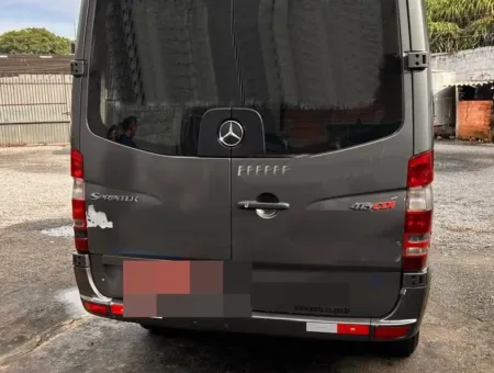 Ônibus SPRINTER CDI 415 CURTA T.ALTO LUXO JM 2015 seminovo à venda, código 1163 - foto 03