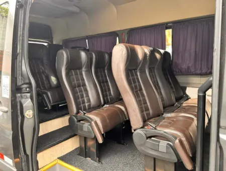 Ônibus SPRINTER CDI 415 CURTA T.ALTO LUXO JM 2015 seminovo à venda, código 1163 - foto 09