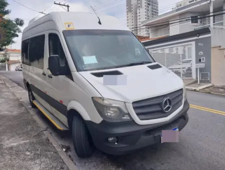 Ônibus SPRINTER CDI 415 CURTA T.ALTO LUXO JM 2019 seminovo à venda, código 364 - foto 01