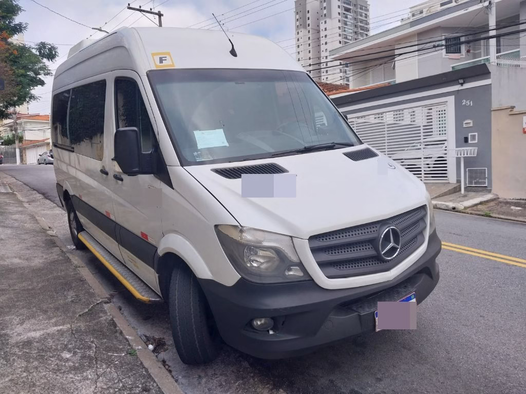 Ônibus SPRINTER CDI 415 CURTA T.ALTO LUXO JM 2019 seminovo à venda, código 364 - foto 01