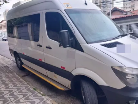 Ônibus SPRINTER CDI 415 CURTA T.ALTO LUXO JM 2019 seminovo à venda, código 364 - foto 02