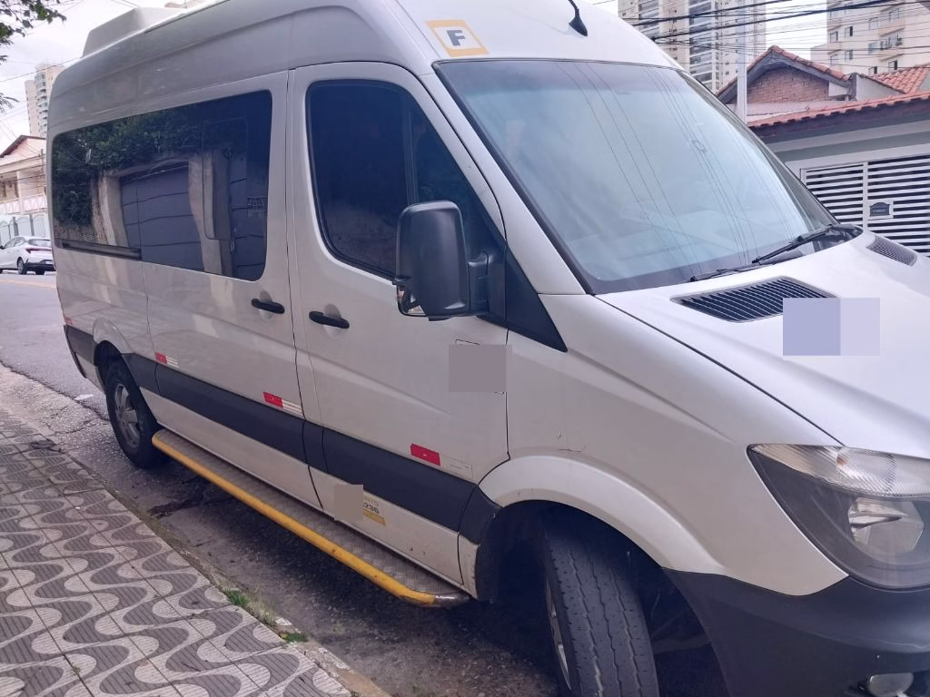 Ônibus SPRINTER CDI 415 CURTA T.ALTO LUXO JM 2019 seminovo à venda, código 364 - foto 02