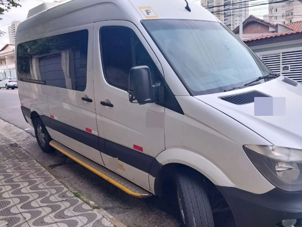 Ônibus SPRINTER CDI 415 CURTA T.ALTO LUXO JM 2019 seminovo à venda, código 364 - foto 02