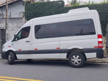 Ônibus SPRINTER CDI 415 CURTA T.ALTO LUXO JM 2019 seminovo à venda, código 364 - foto 05