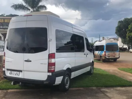 Ônibus SPRINTER CDI 415 CURTA T.ALTO LUXO JM 2019 seminovo à venda, código 457 - foto 01