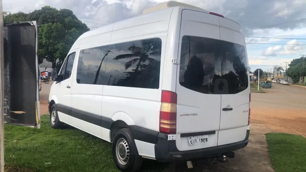 Ônibus SPRINTER CDI 415 CURTA T.ALTO LUXO JM 2019 seminovo à venda, código 457 - foto 02