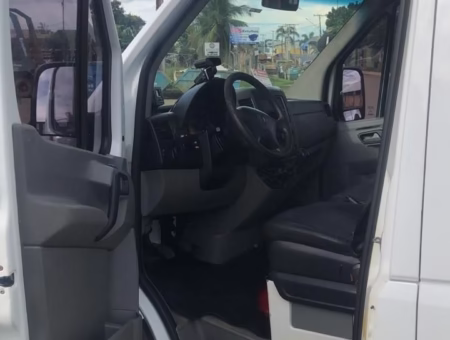SPRINTER CDI 415 ANO 2019 CURTA T.ALTO LUXO JM COD.457