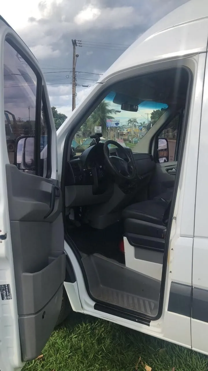 Ônibus SPRINTER CDI 415 CURTA T.ALTO LUXO JM 2019 seminovo à venda, código 457 - foto 03