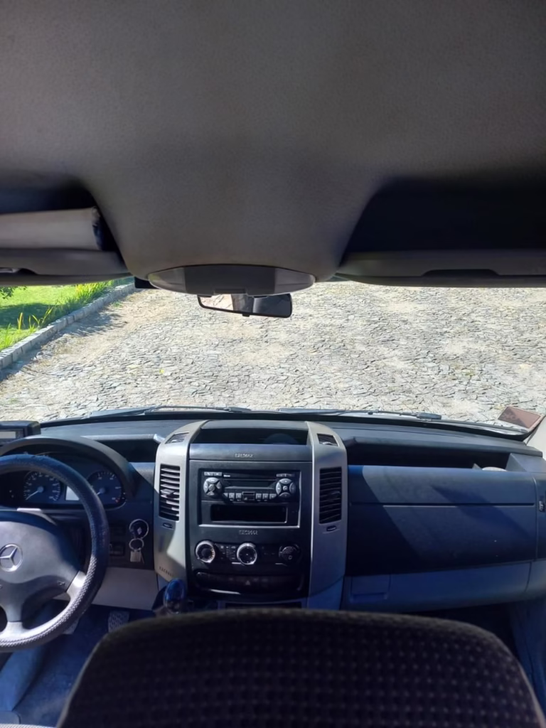 SPRINTER CDI 415 ANO 2019 CURTA T.ALTO LUXO JM COD.985