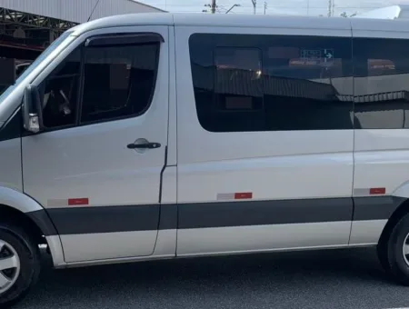 Ônibus SPRINTER CDI 415 CURTA T.BAIXO LUXO JM 2019 seminovo à venda, código 47 - foto 02