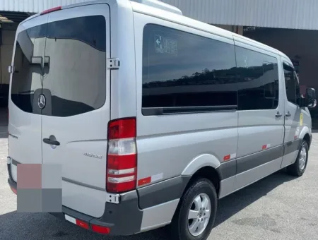 Ônibus SPRINTER CDI 415 CURTA T.BAIXO LUXO JM 2019 seminovo à venda, código 47 - foto 03