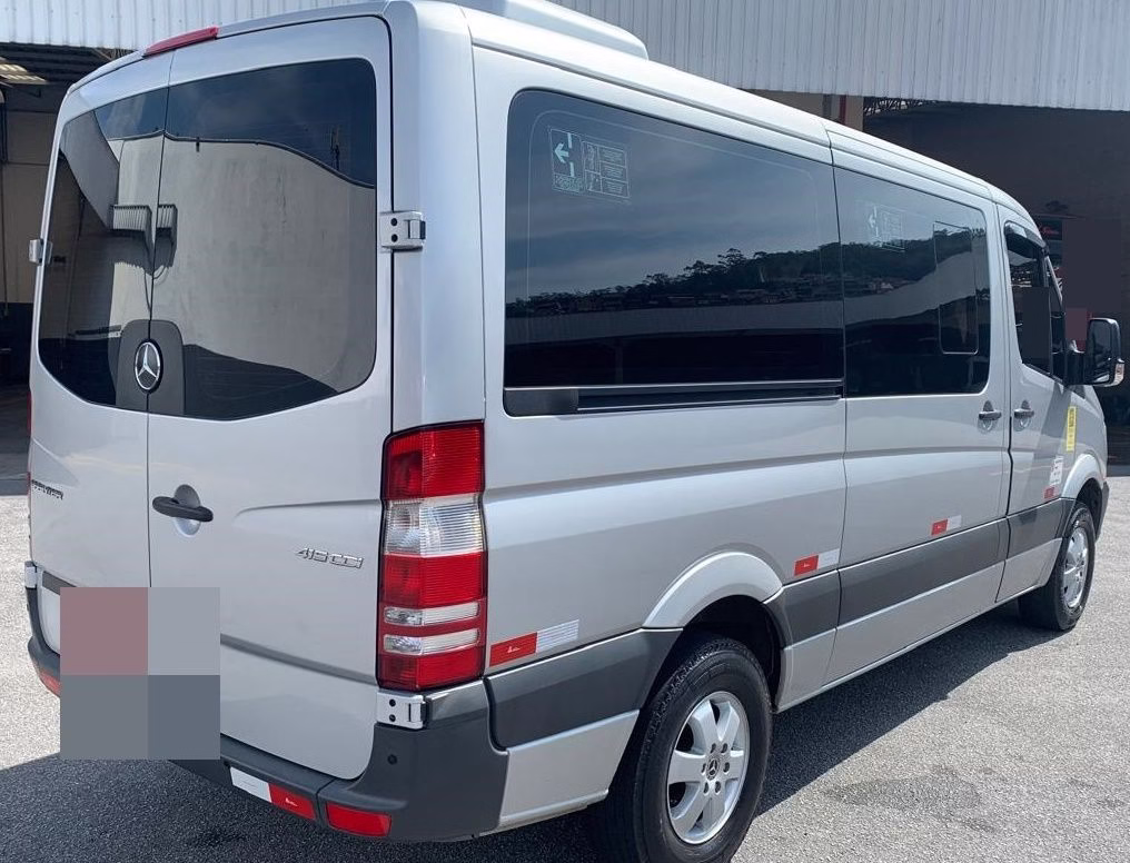SPRINTER CDI 415 ANO 2019 CURTA T.BAIXO LUXO JM COD.47