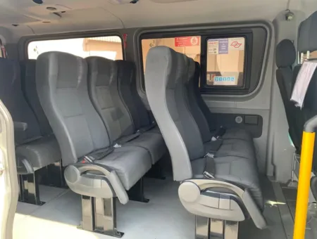 Ônibus SPRINTER CDI 415 CURTA T.BAIXO LUXO JM 2019 seminovo à venda, código 47 - foto 05