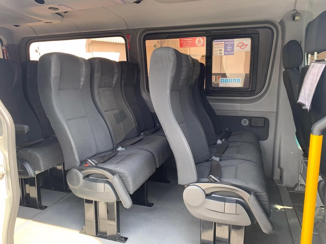 SPRINTER CDI 415 ANO 2019 CURTA T.BAIXO LUXO JM COD.47