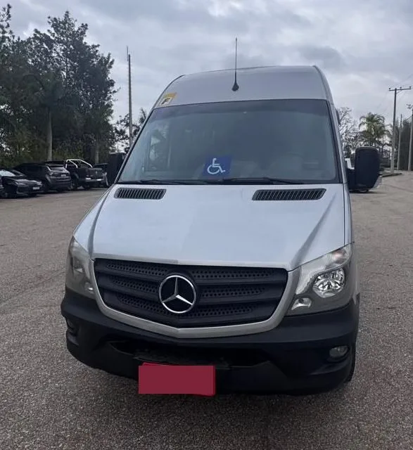 Ônibus SPRINTER CDI 415 CURTA TETO ALTO LUXO JM 2019 seminovo à venda, código 145 - foto 01