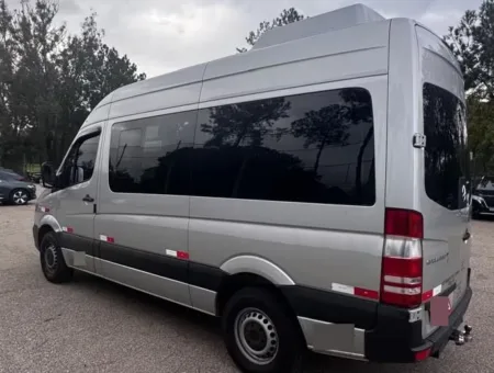 Ônibus SPRINTER CDI 415 CURTA TETO ALTO LUXO JM 2019 seminovo à venda, código 145 - foto 03