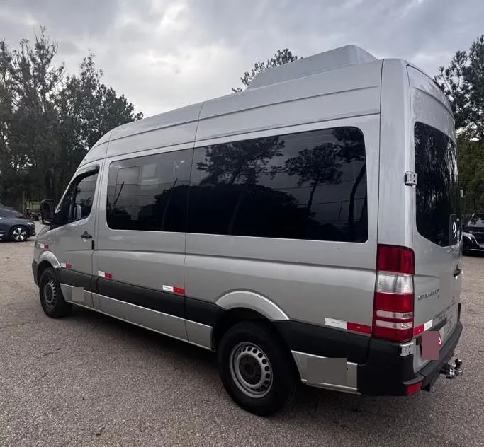 Ônibus SPRINTER CDI 415 CURTA TETO ALTO LUXO JM 2019 seminovo à venda, código 145 - foto 03