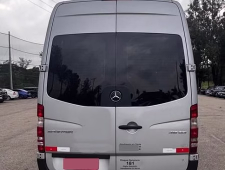 SPRINTER CDI 415 ANO 2019 CURTA TETO ALTO LUXO JM COD.145