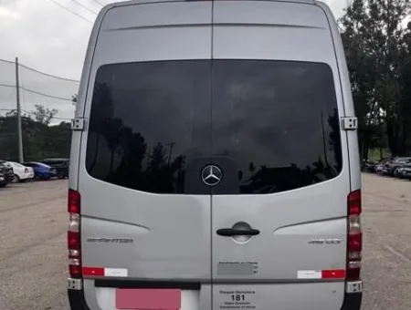 Ônibus SPRINTER CDI 415 CURTA TETO ALTO LUXO JM 2019 seminovo à venda, código 145 - foto 04