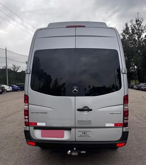 Ônibus SPRINTER CDI 415 CURTA TETO ALTO LUXO JM 2019 seminovo à venda, código 145 - foto 04