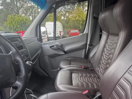Ônibus SPRINTER CDI 415 CURTA TETO ALTO LUXO JM 2019 seminovo à venda, código 145 - foto 05