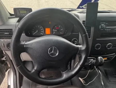 Ônibus SPRINTER CDI 415 CURTA TETO ALTO LUXO JM 2019 seminovo à venda, código 145 - foto 07