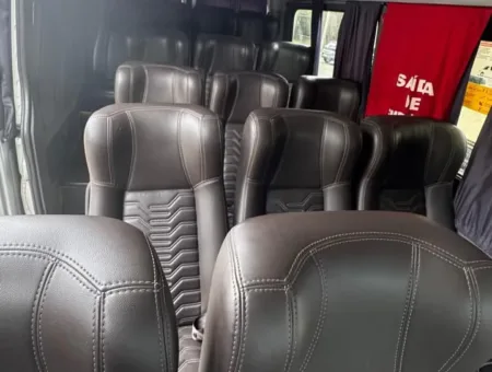 Ônibus SPRINTER CDI 415 CURTA TETO ALTO LUXO JM 2019 seminovo à venda, código 145 - foto 10