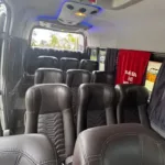 Ônibus SPRINTER CDI 415 CURTA TETO ALTO LUXO JM 2019 seminovo à venda, código 145 - foto 11
