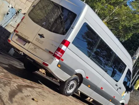 Ônibus SPRINTER CDI 415 EXECUTIVA JM 2017 seminovo à venda, código 1443 - foto 02
