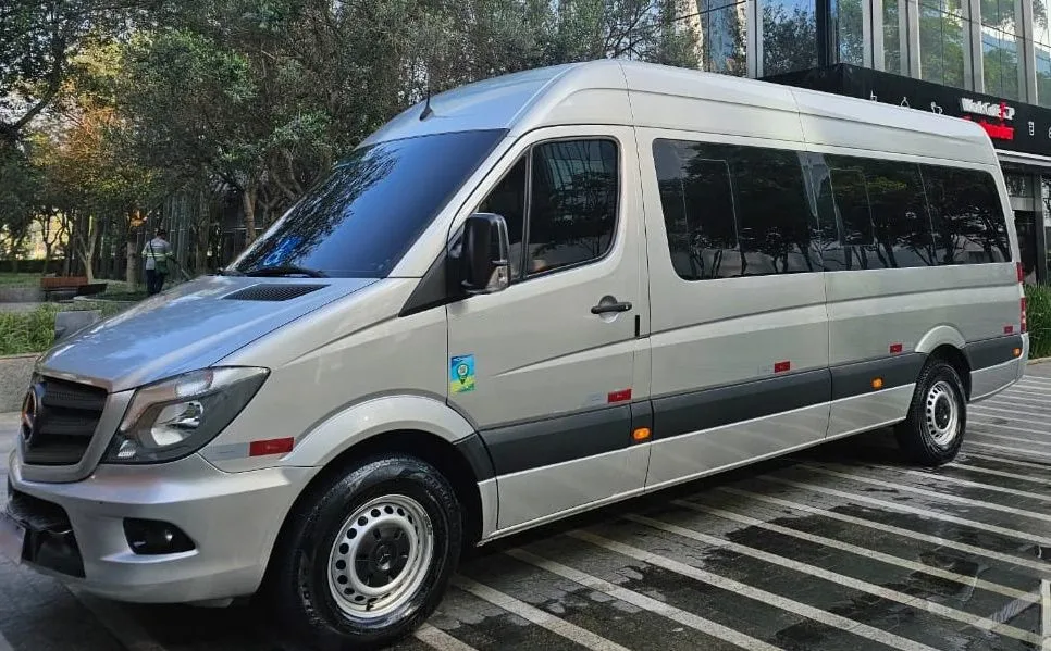 Ônibus SPRINTER CDI 415 EXECUTIVA JM 2017 seminovo à venda, código 1443 - foto 03