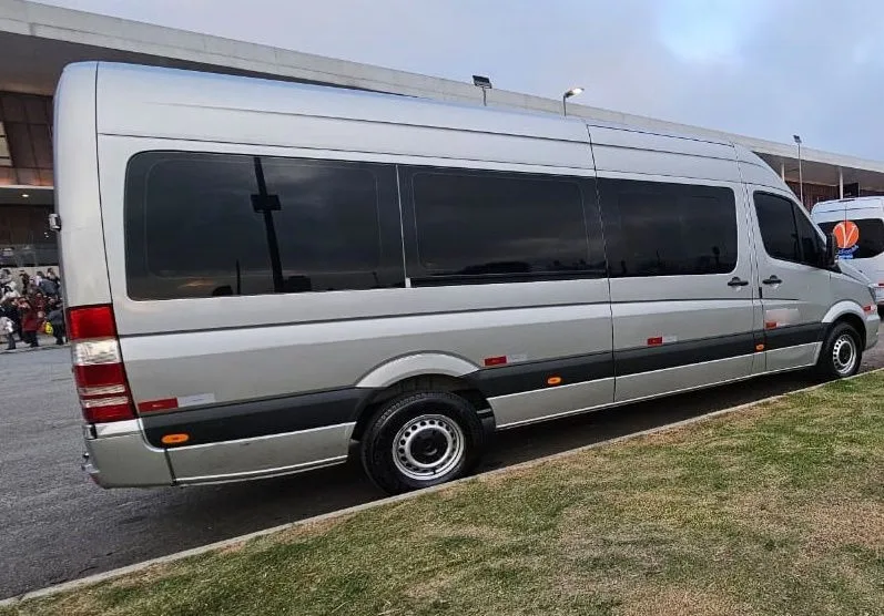 Ônibus SPRINTER CDI 415 EXECUTIVA JM 2017 seminovo à venda, código 1443 - foto 04