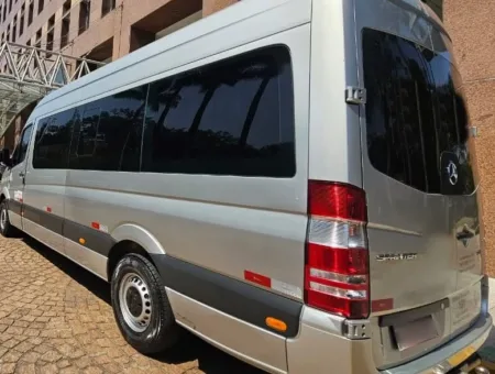 Ônibus SPRINTER CDI 415 EXECUTIVA JM 2017 seminovo à venda, código 1443 - foto 05