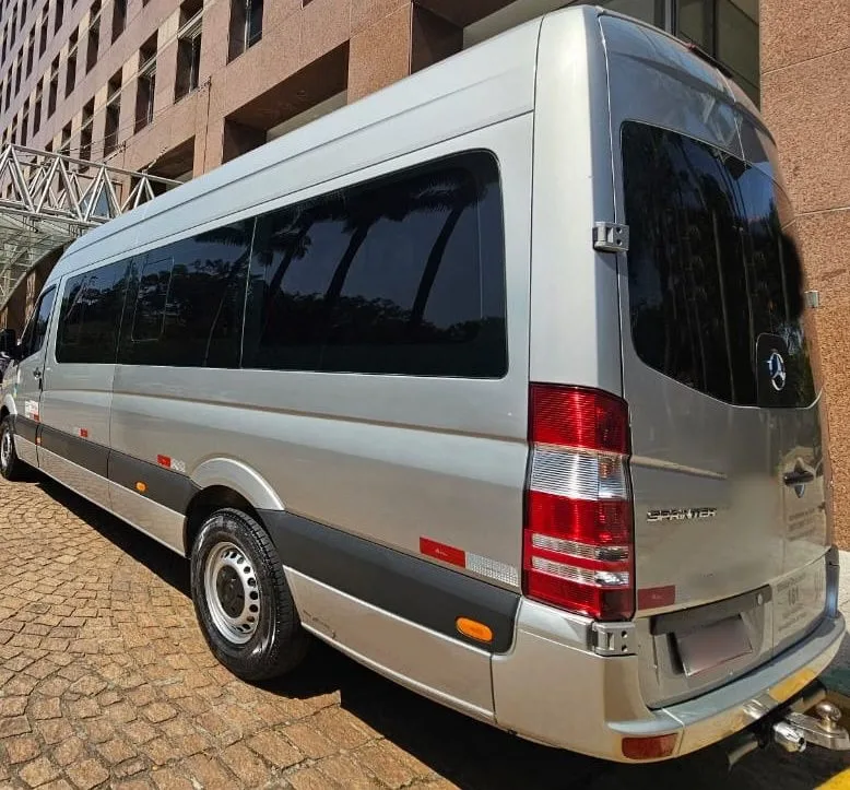 Ônibus SPRINTER CDI 415 EXECUTIVA JM 2017 seminovo à venda, código 1443 - foto 05