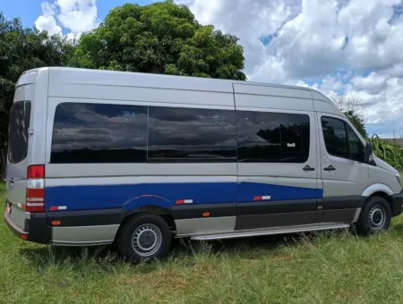 Ônibus SPRINTER CDI 415 EXECUTIVA JM 2017 seminovo à venda, código 1502 - foto 01