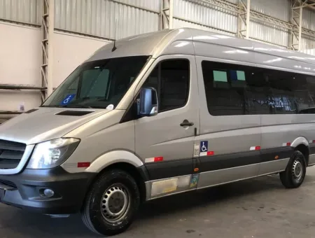 Ônibus SPRINTER CDI 415 EXECUTIVA JM 2019 seminovo à venda, código 1346 - foto 02