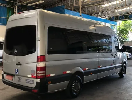 Ônibus SPRINTER CDI 415 EXECUTIVA JM 2019 seminovo à venda, código 1346 - foto 03