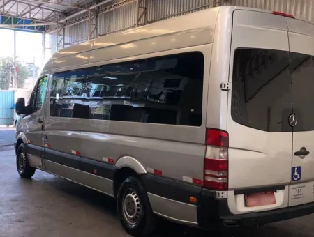 Ônibus SPRINTER CDI 415 EXECUTIVA JM 2019 seminovo à venda, código 1346 - foto 04