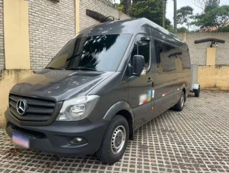Ônibus SPRINTER CDI 415 EXECUTIVA JM 2019 seminovo à venda, código 1426 - foto 01