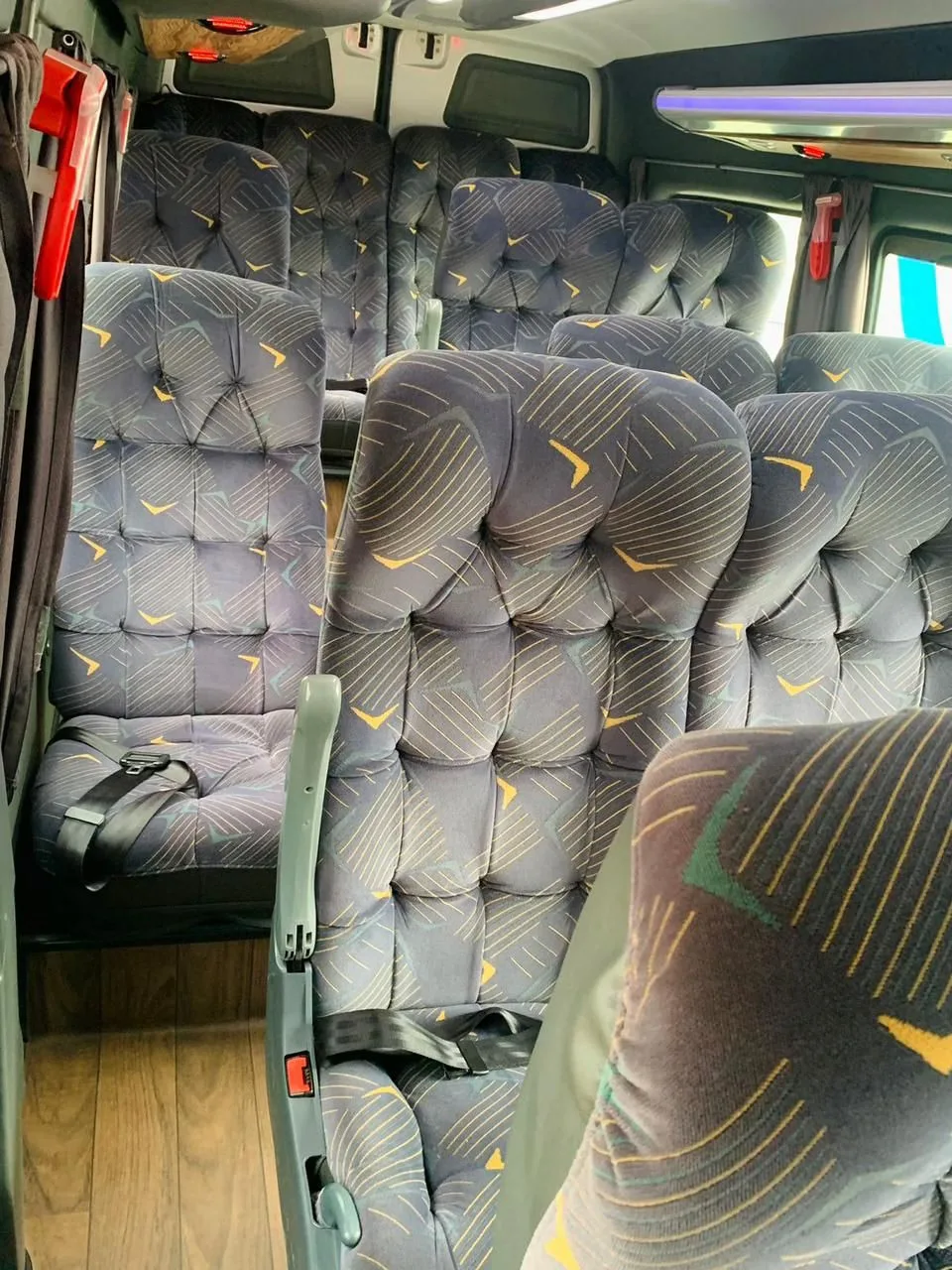 Ônibus SPRINTER CDI 415 EXECUTIVA JM 2019 seminovo à venda, código 1453 - foto 08