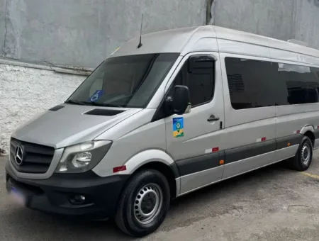 Ônibus SPRINTER CDI 415 EXECUTIVA JM 2019 seminovo à venda, código 1654 - foto 02