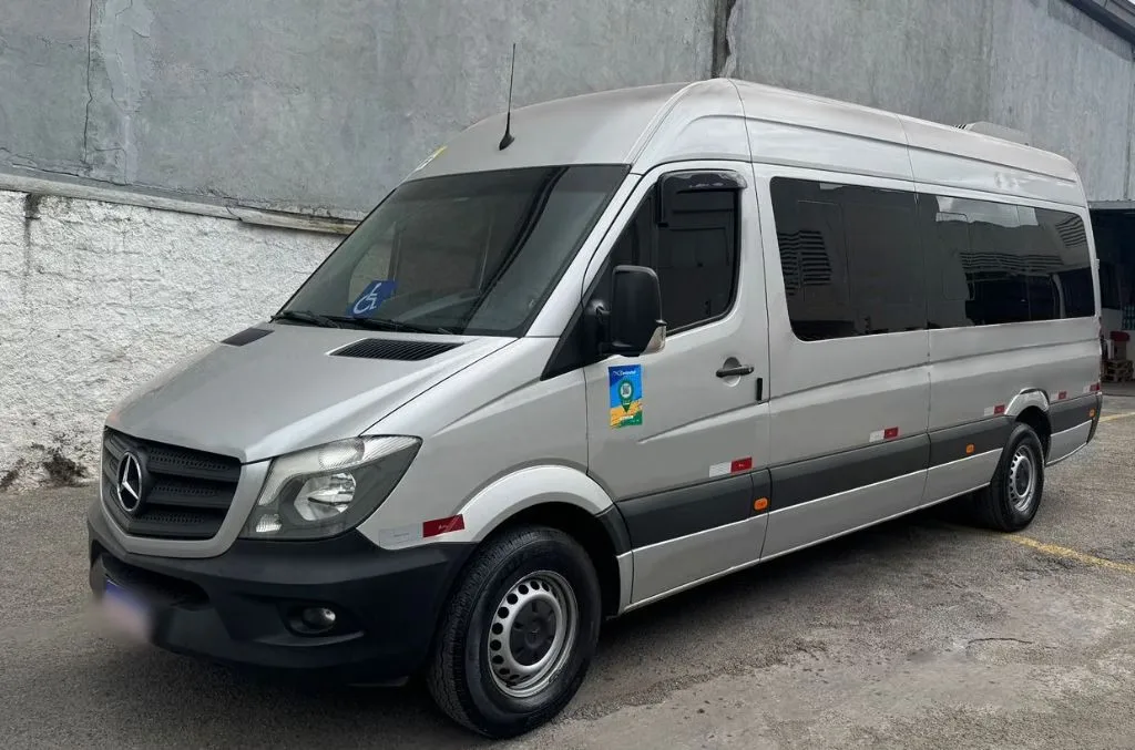 Ônibus SPRINTER CDI 415 EXECUTIVA JM 2019 seminovo à venda, código 1654 - foto 02