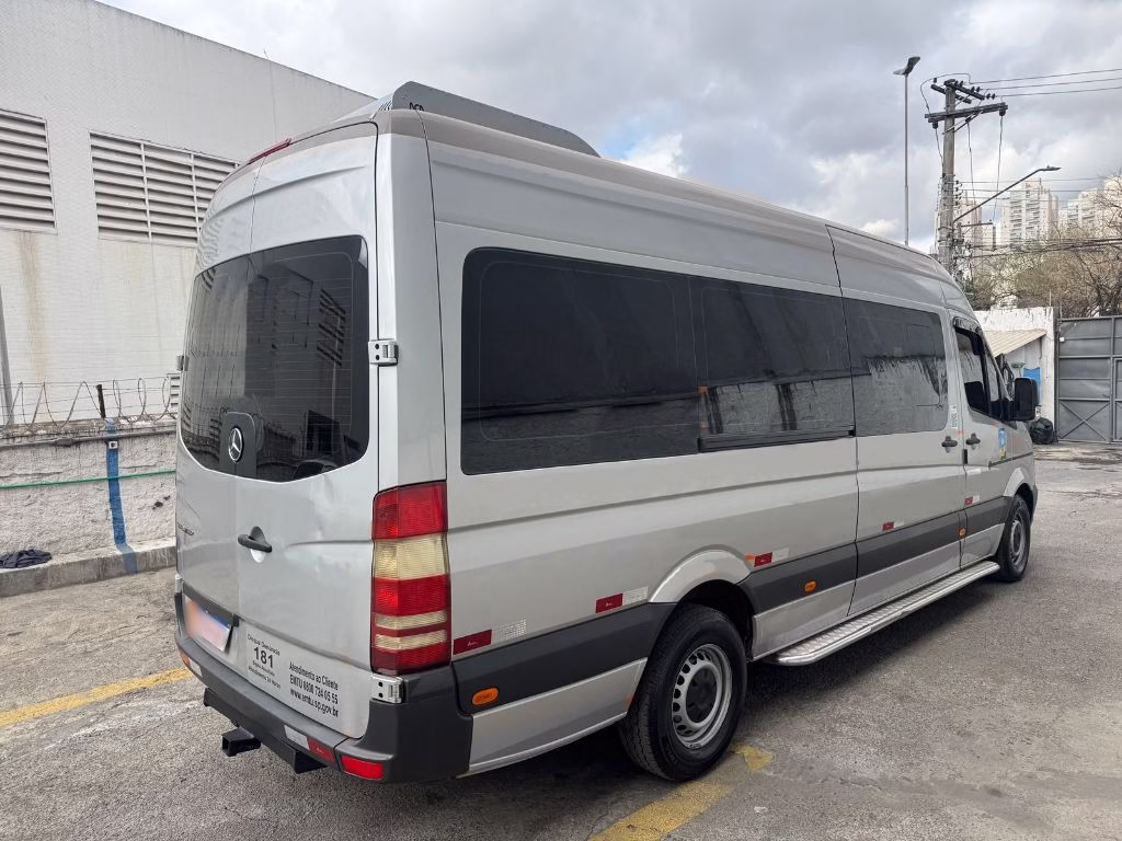 SPRINTER CDI 415 ANO 2019 EXECUTIVA JM COD.1654