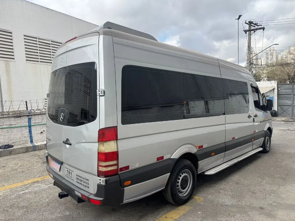 Ônibus SPRINTER CDI 415 EXECUTIVA JM 2019 seminovo à venda, código 1654 - foto 03