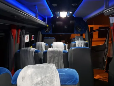 Ônibus SPRINTER CDI 415 EXECUTIVA JM 2019 seminovo à venda, código 1659 - foto 05