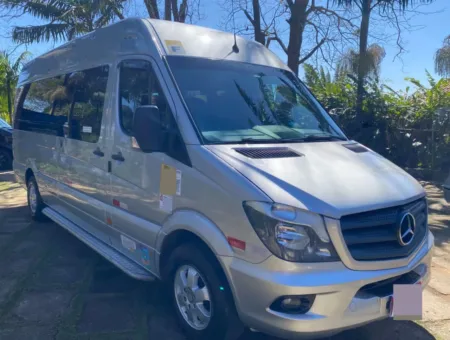 Ônibus SPRINTER CDI 415 LONGA LUXO JM 2018 seminovo à venda, código 515 - foto 01