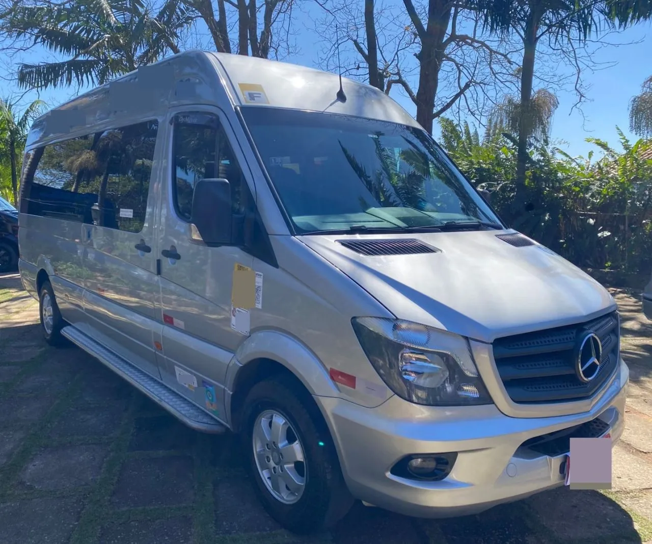 Ônibus SPRINTER CDI 415 LONGA LUXO JM 2018 seminovo à venda, código 515 - foto 01