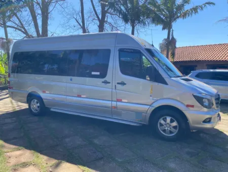Ônibus SPRINTER CDI 415 LONGA LUXO JM 2018 seminovo à venda, código 515 - foto 02