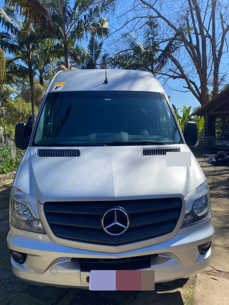 Ônibus SPRINTER CDI 415 LONGA LUXO JM 2018 seminovo à venda, código 515 - foto 03